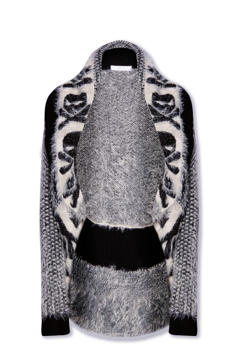 Chaqueta Punto Drapeada